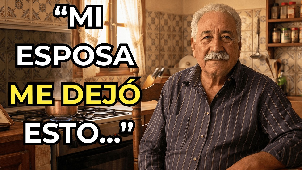 Tengo 84 años y tras perder a mi esposa quise rendirme... hasta que pasó esto