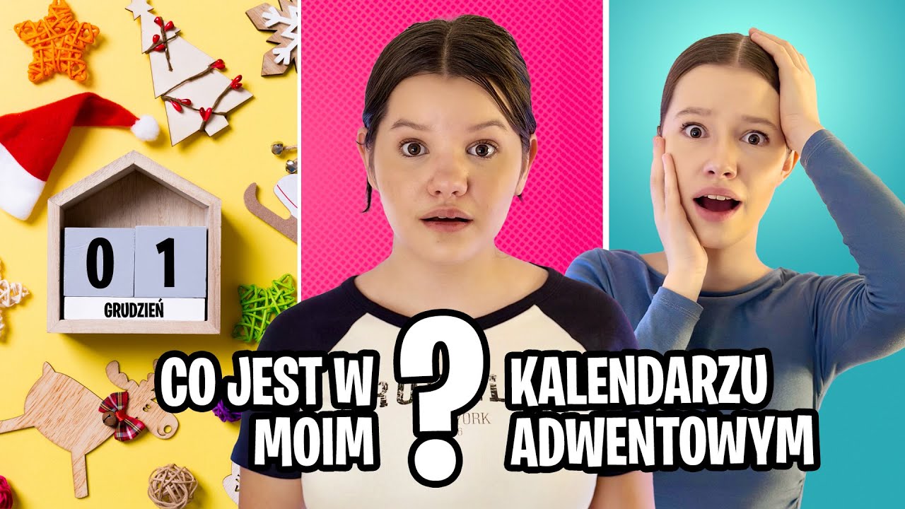 Co Jest W Moim Kalendarzu Adwentowym?! SZOK