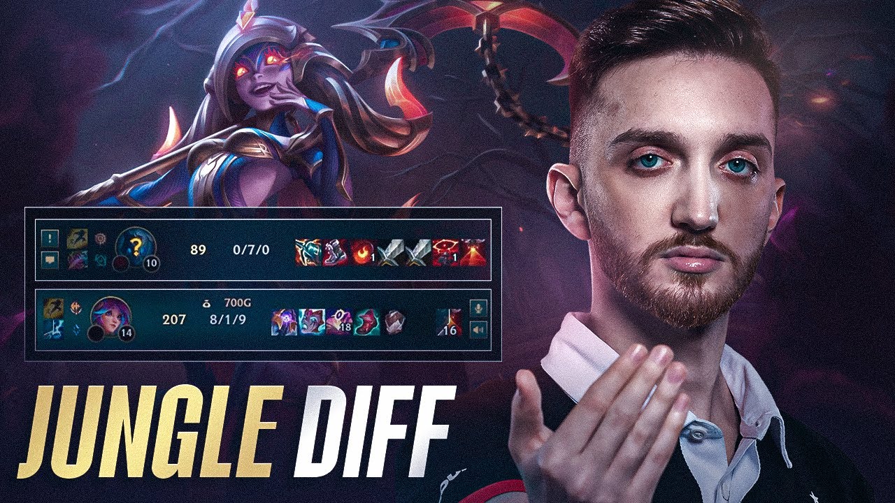 Jungle Farkı Biraz(!) Fazla | Lee Sin + Lillia