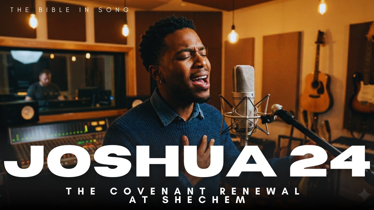 JOSHUA 24 The Covenant Renewal at Shechem Sung in RNB & Soulful Music | Audio Bible | Bible Stories