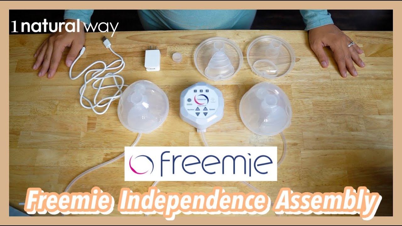 Freemie Independence Unboxing and Assembly | How To Assemble Your Freemie Independence. Oh Mother