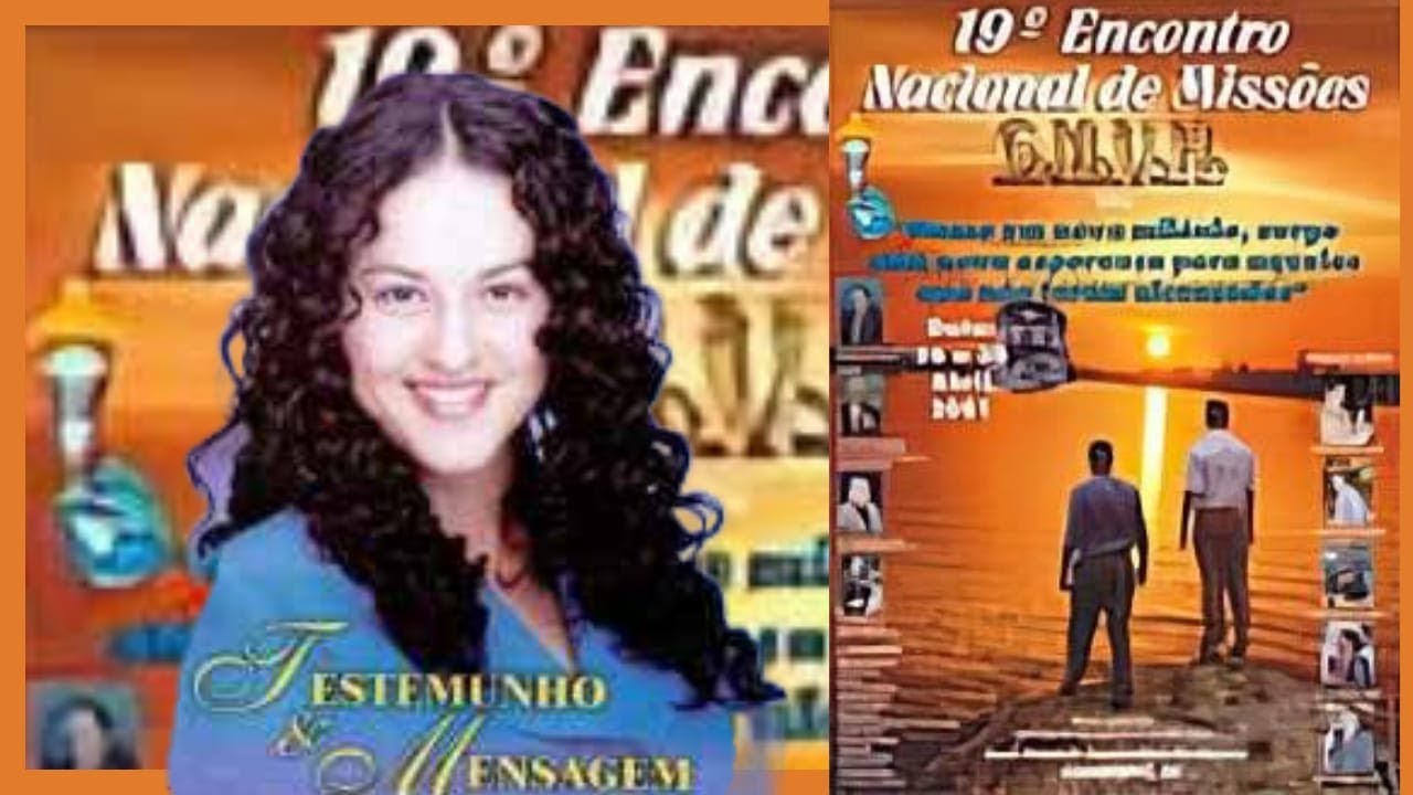 Lanna Holder - Mensagem e Testemunho I Gideões 2001 (Somente Audio)