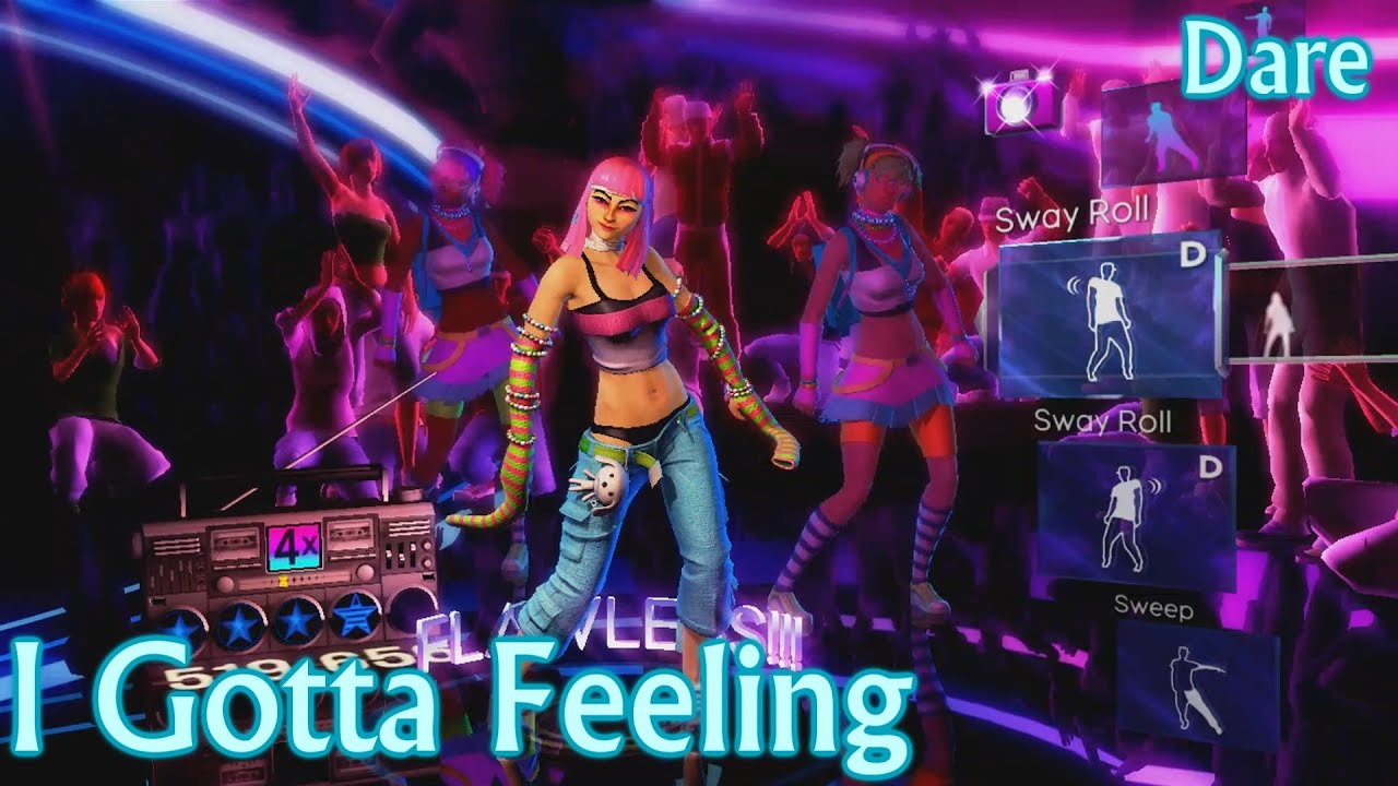 Dance Central | I Gotta Feeling