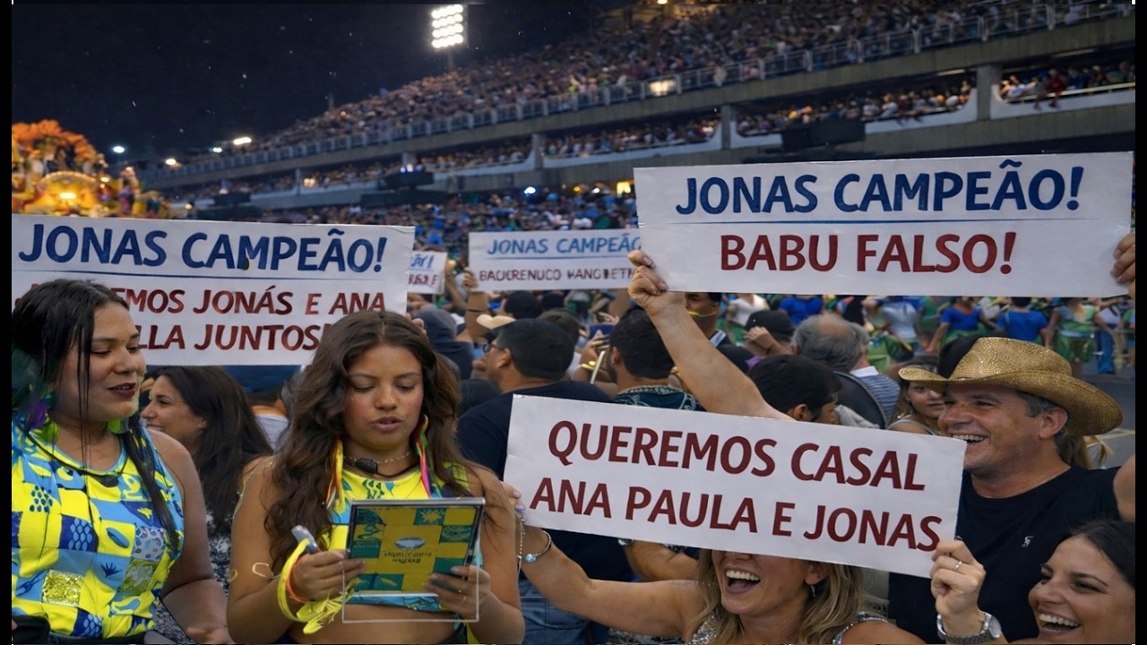 VAZA INFORMAÇÕES, GABY VER PLACAS: JONAS CAMPEÃO, BABU É FALSO, E ANA E JONAS COMO CASAL!