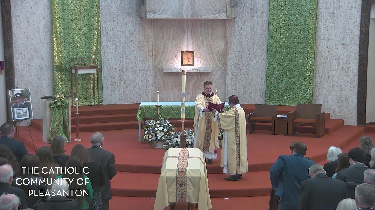 Funeral Mass -  Neil Sweeney: January 14, 2026