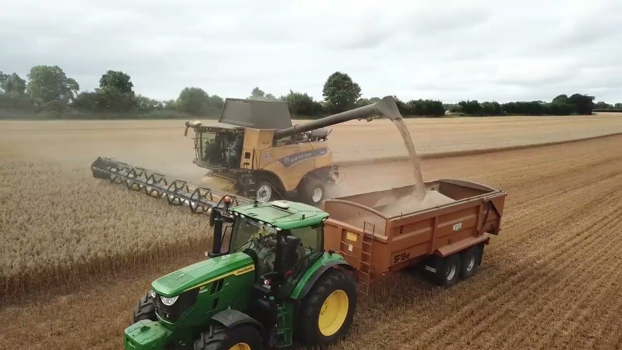 Great Tew Estate Harvest