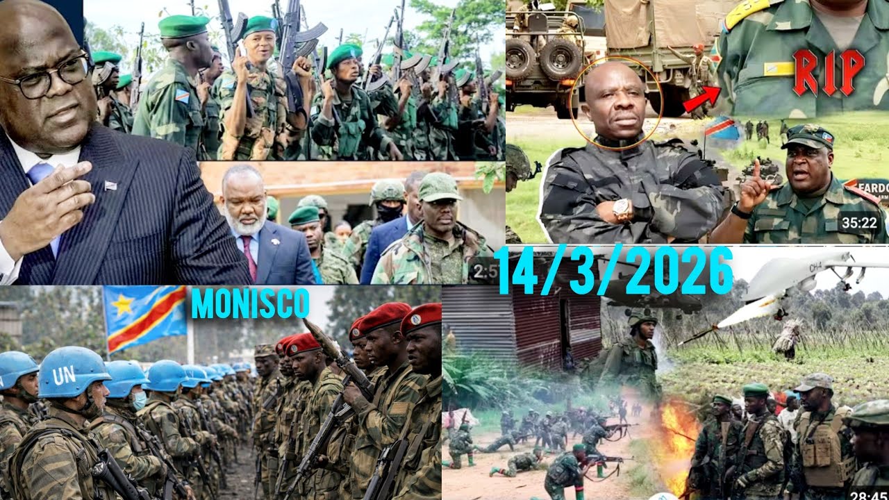 14/3/2026/ASUBUHI: Wazalendo na FRDC Wafungua Vita Kali Dhidi ya M23!”