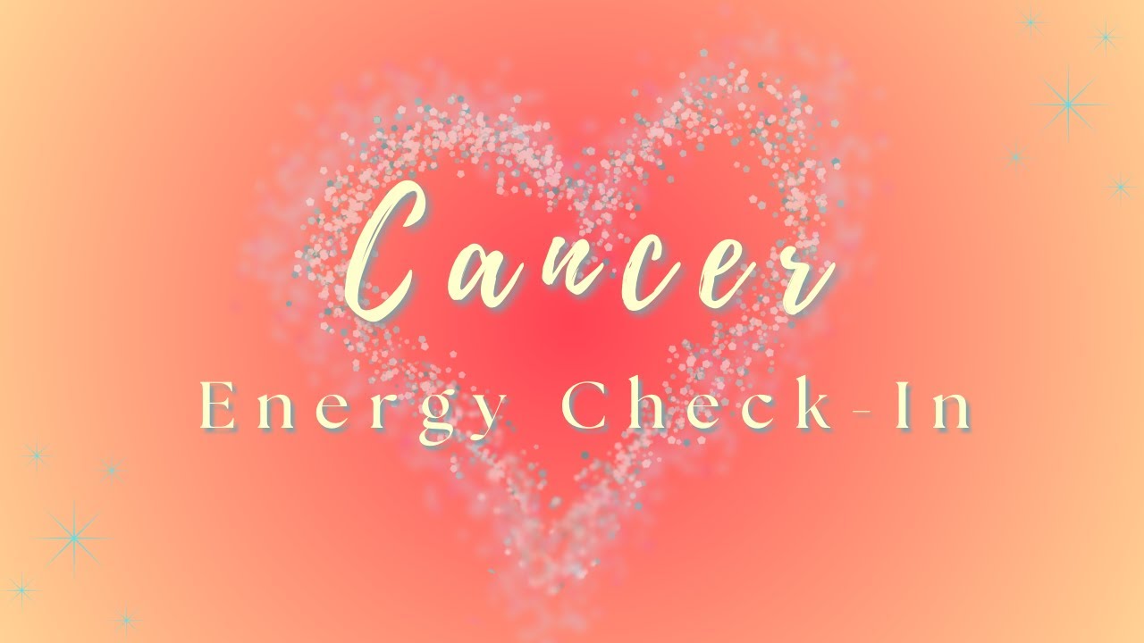 Cancer ♋ | This Love Brings You Peace | Energy Check-In
