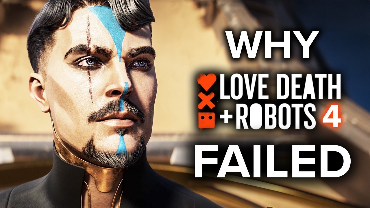 Why LOVE DEATH + ROBOTS Season 4 FAILED