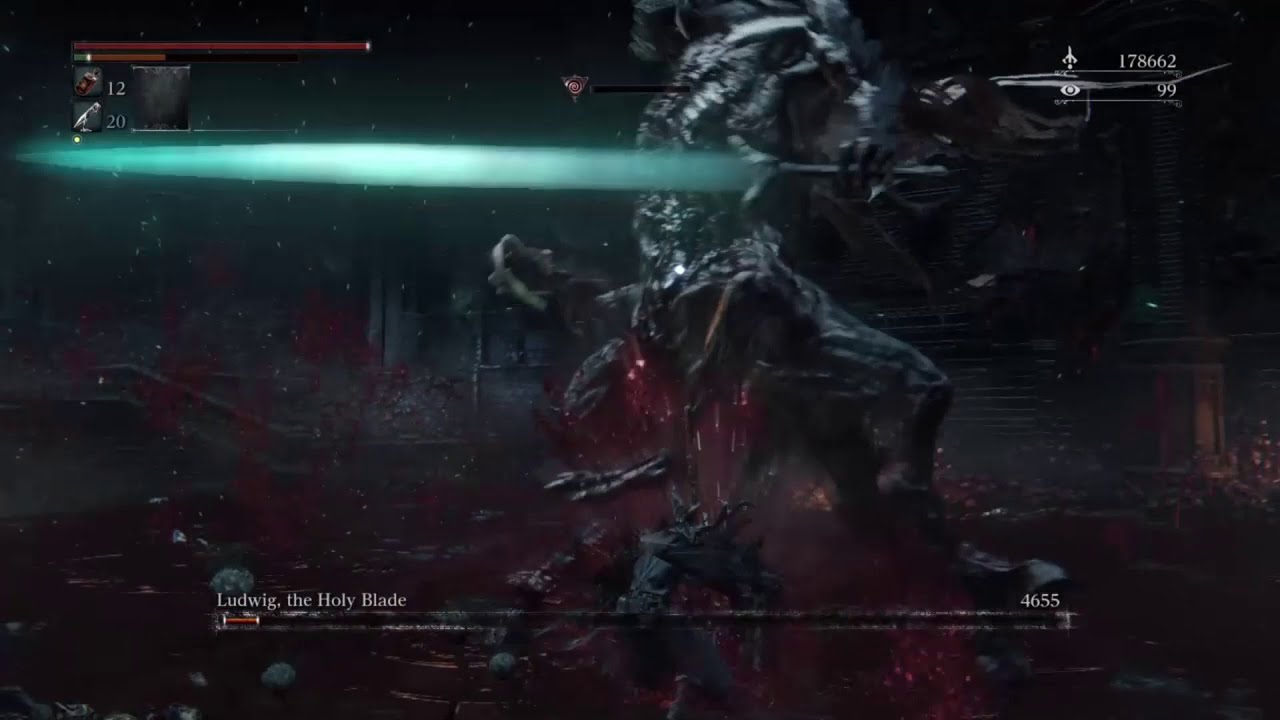 Bloodborne - Ludwig NG+ (No Damage) Bloodletter