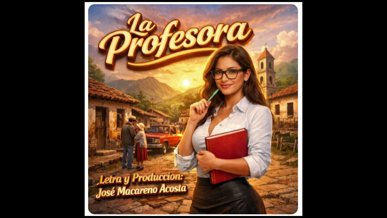 La profesora