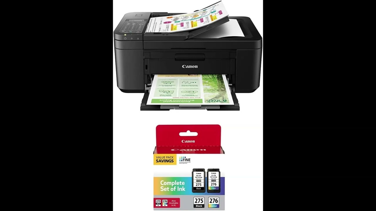 Canon PIXMA TR4720 Review ⭐ Best Affordable Wireless All-in-One Printer for Home & Small Office