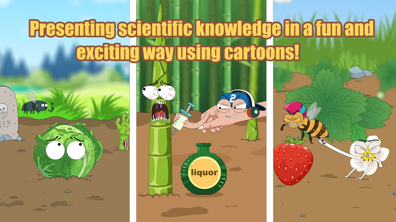 Why do plants that have been 