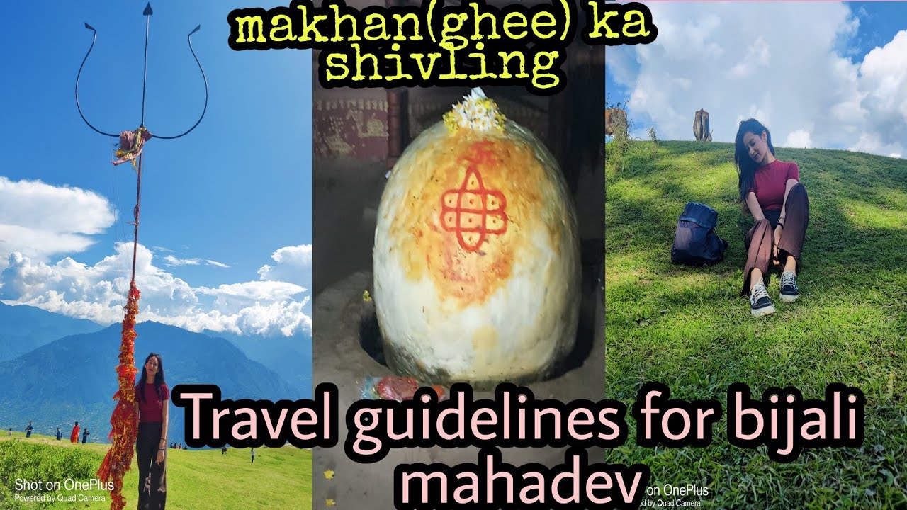 Bijali Mahadev-Ep1-New Travel Guidelines ||History||Easy way to reach their #travelvlog #kullumanali