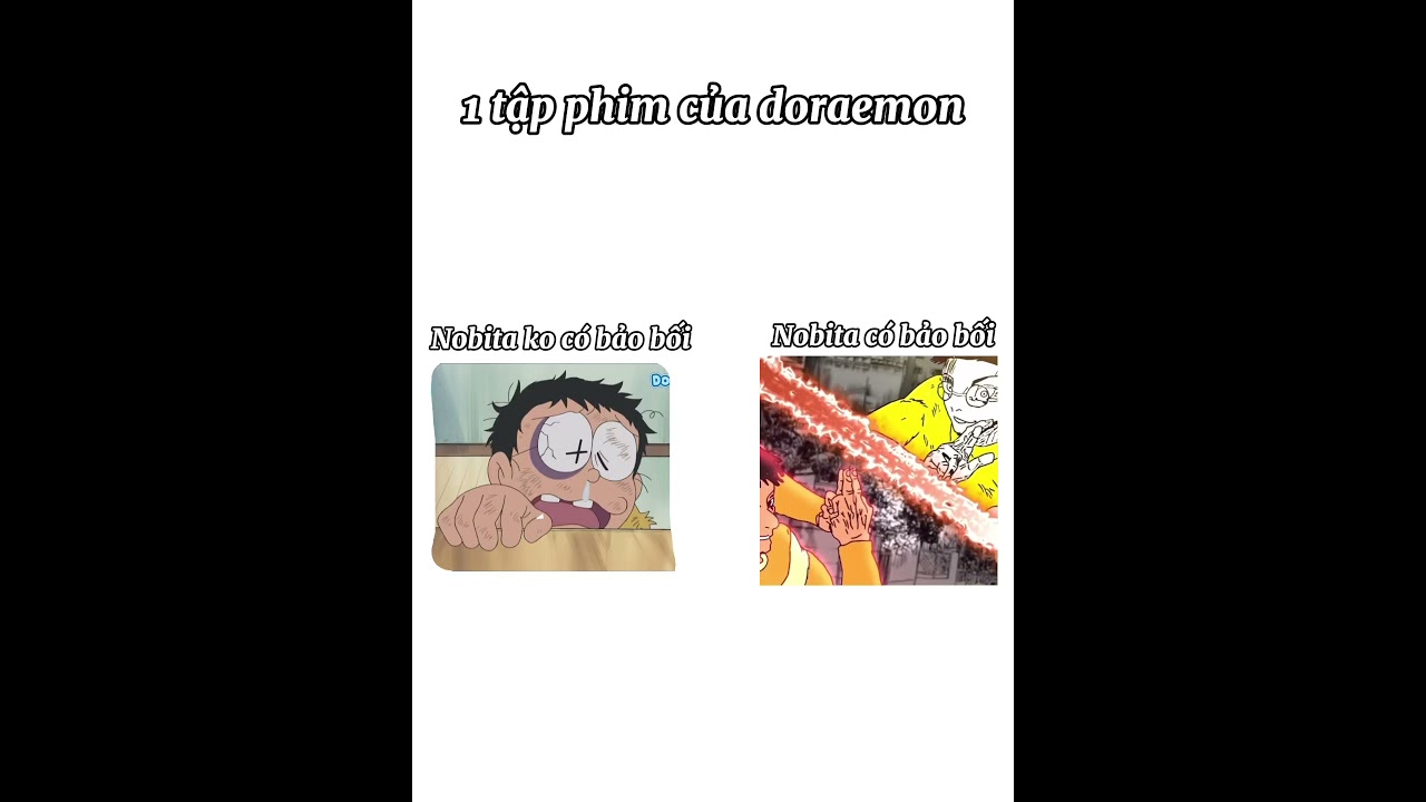 Nobita khi c&oacute; bảo bối #memes #funnymemes #funny #doraemon #funk #phonk
