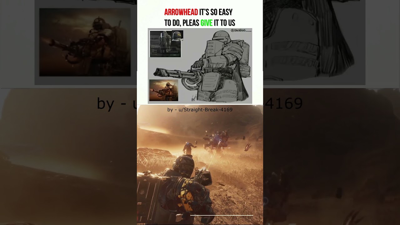 The Most Anticipated Weapon of the Next Update - Helldivers 2