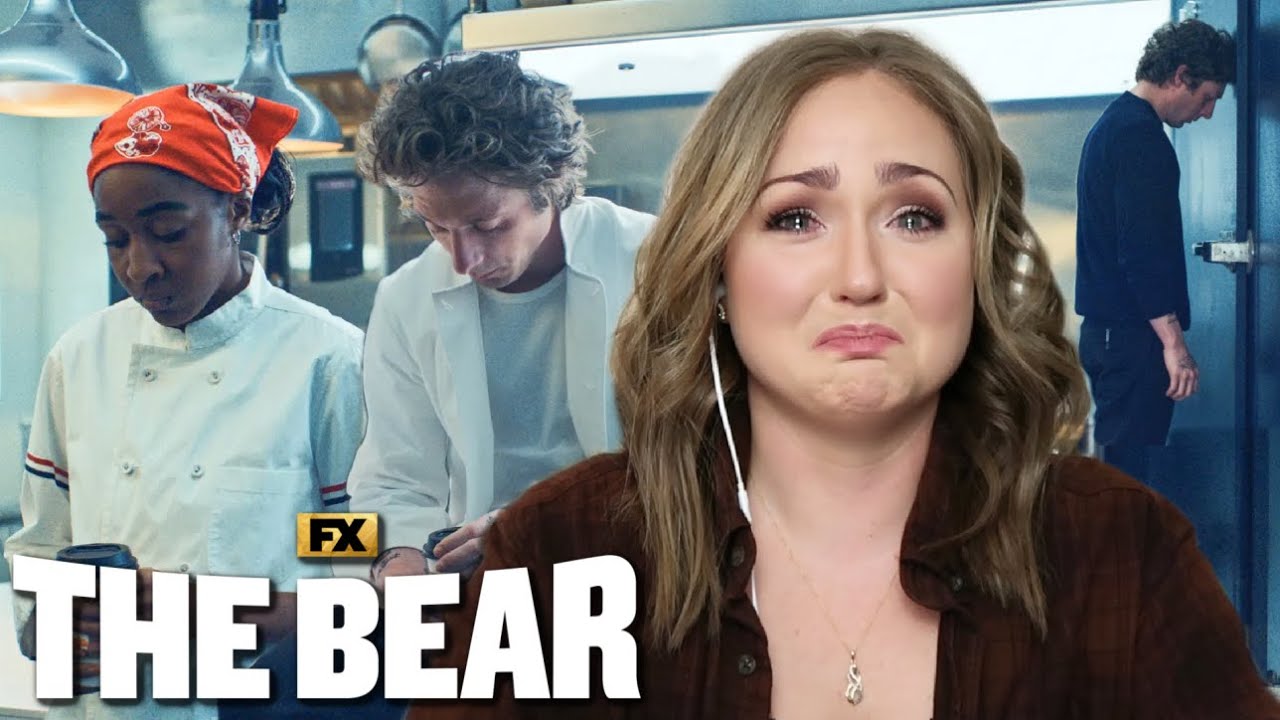 i'm already crying | THE BEAR REACTION SEASON 3 EPISODES 1 & 2