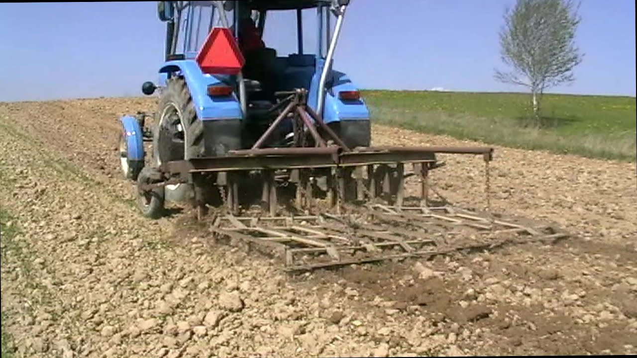 Zetor 3011 a Kultivátor - príprava pod zemiaky