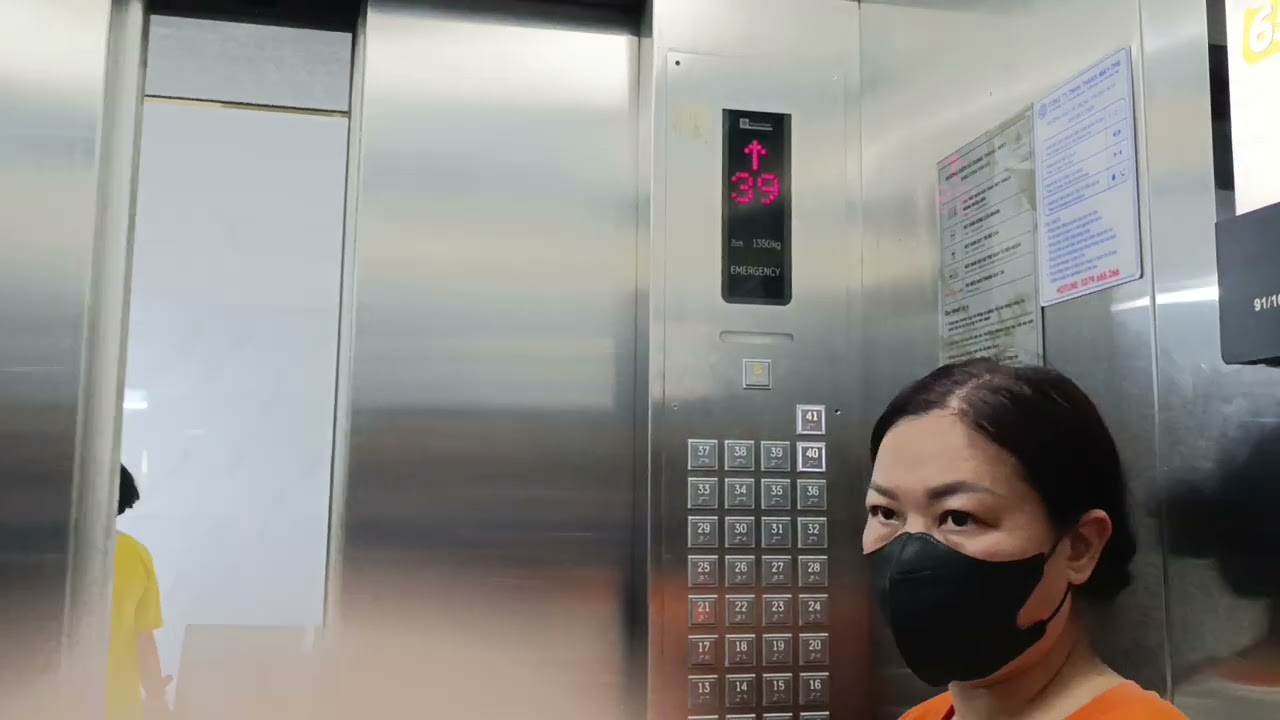 Thyssenkrupp Elevator In HH3A Linh Đàm, Hoàng Mai, HN