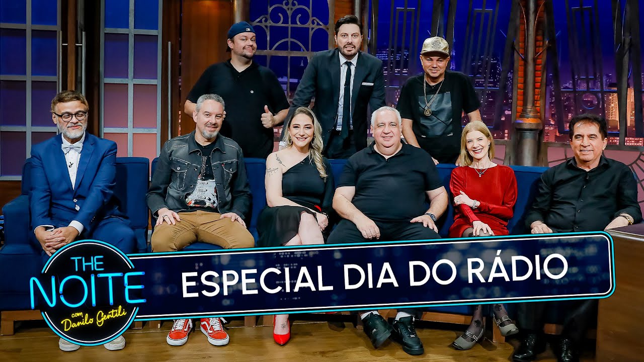 Eli Corrêa, Cadu Previero, Eliana Chuffi, Vanessa Rabello e Silvio Ribeiro | The Noite (25/09/25)
