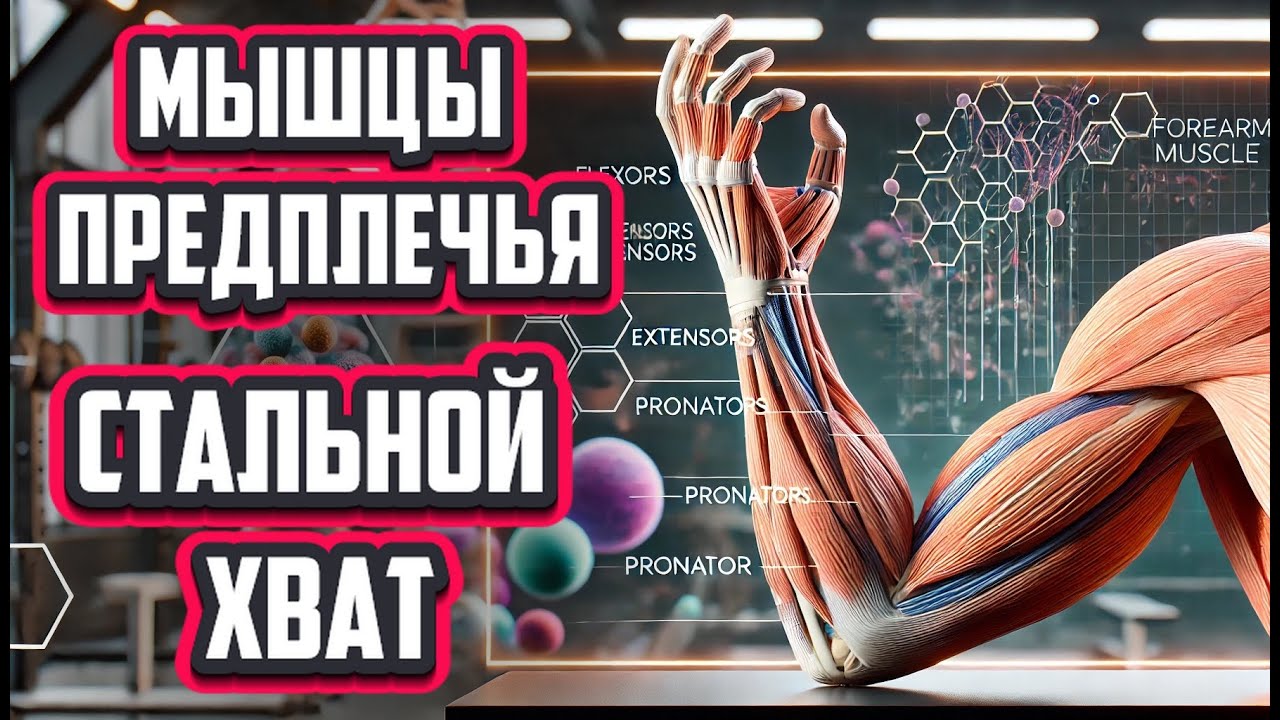 Тренировка мышц предплечья. Стальной хват на турнике