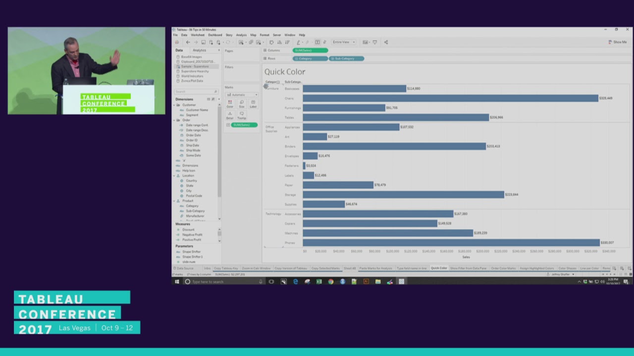 Tableau speed tipping rematch: 87 tips in 50 minutes?