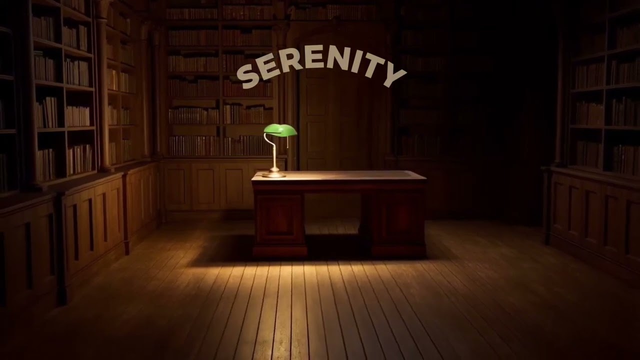 2 Hours Aesthetic Library Music 📖 Simple Relaxing Background Sounds for Studying, Reading & Writing