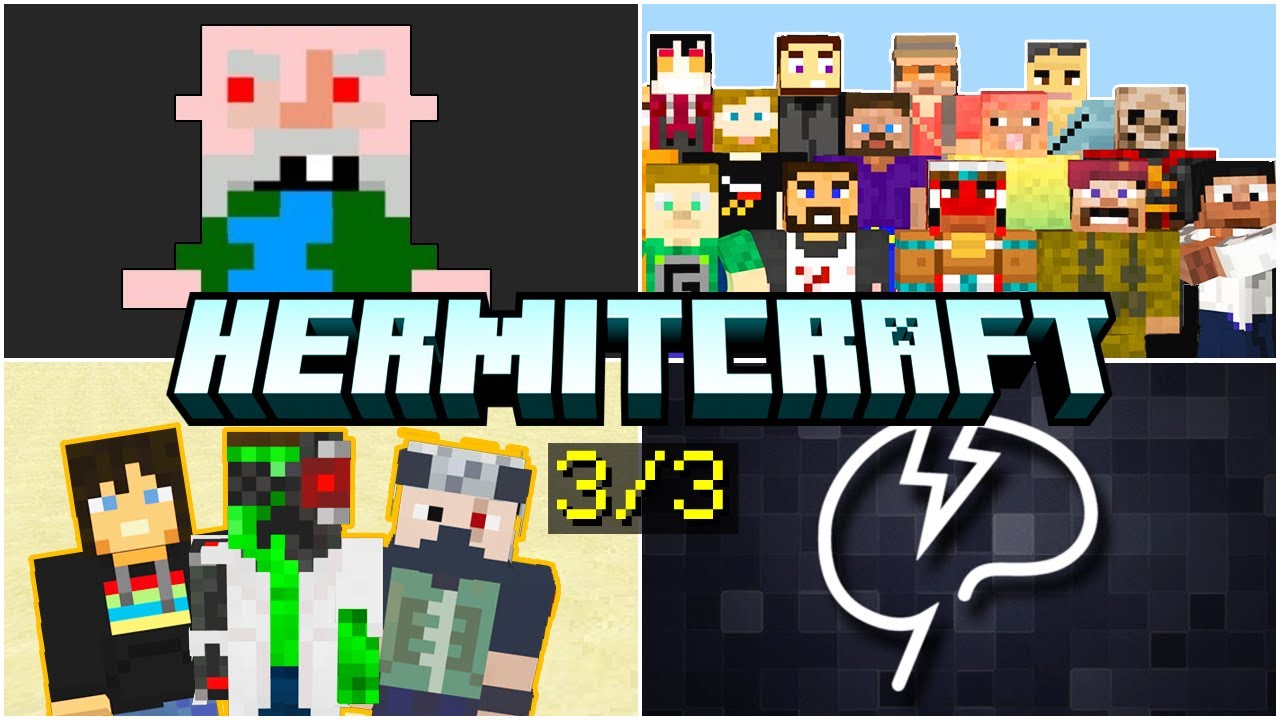 История происхождения Hermitcraft