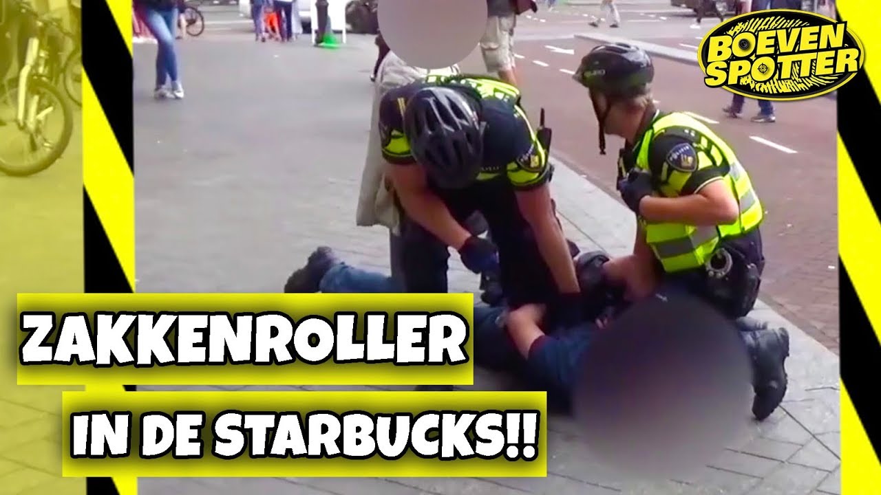 BOEVENSPOTTER - CRIMINEEL SPUUGT OP BOEVENSPOTTER!! #93