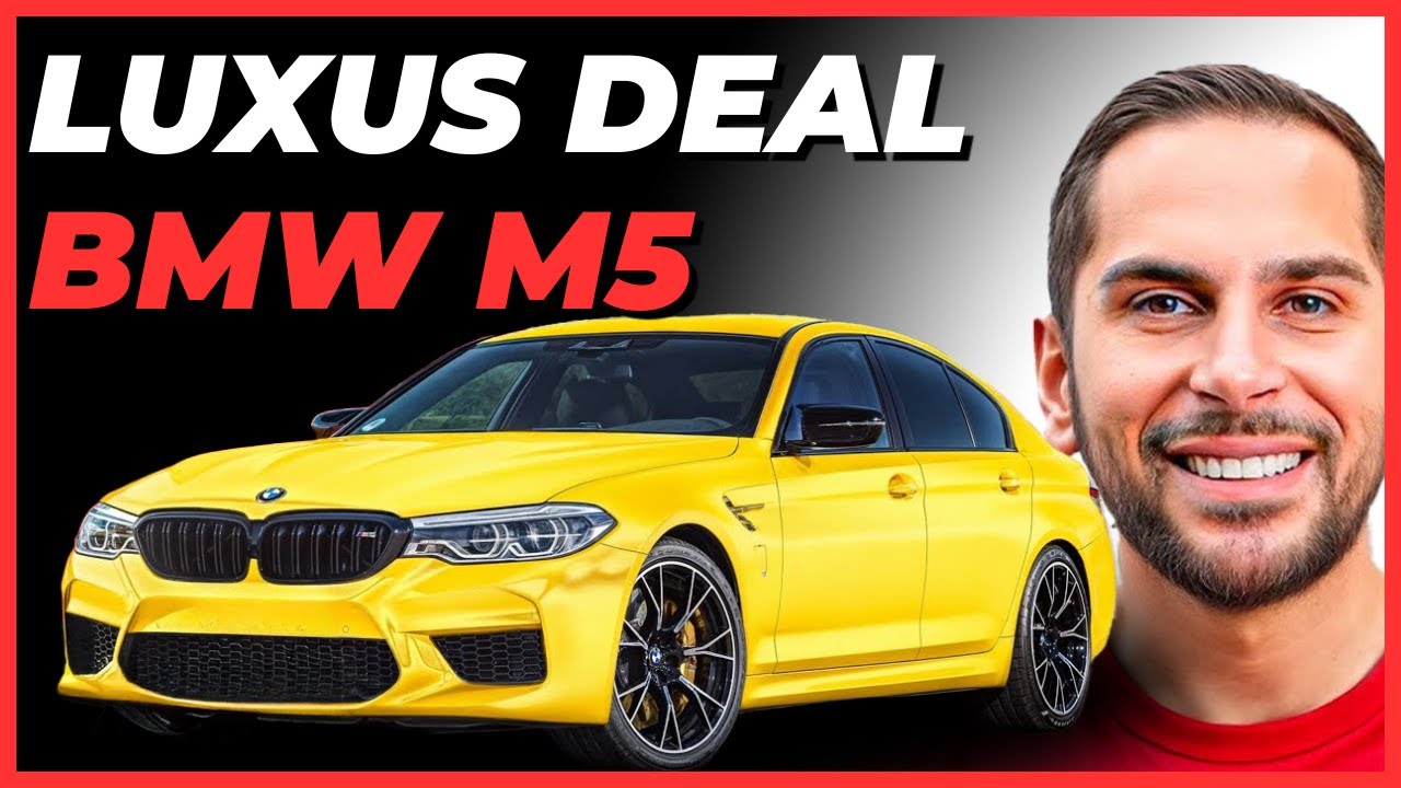 Traum-M5 für Omid? Dieses Angebot kann sich sehen lassen