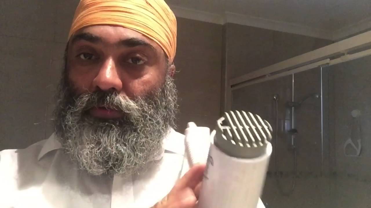 How to tie a single knot Beard