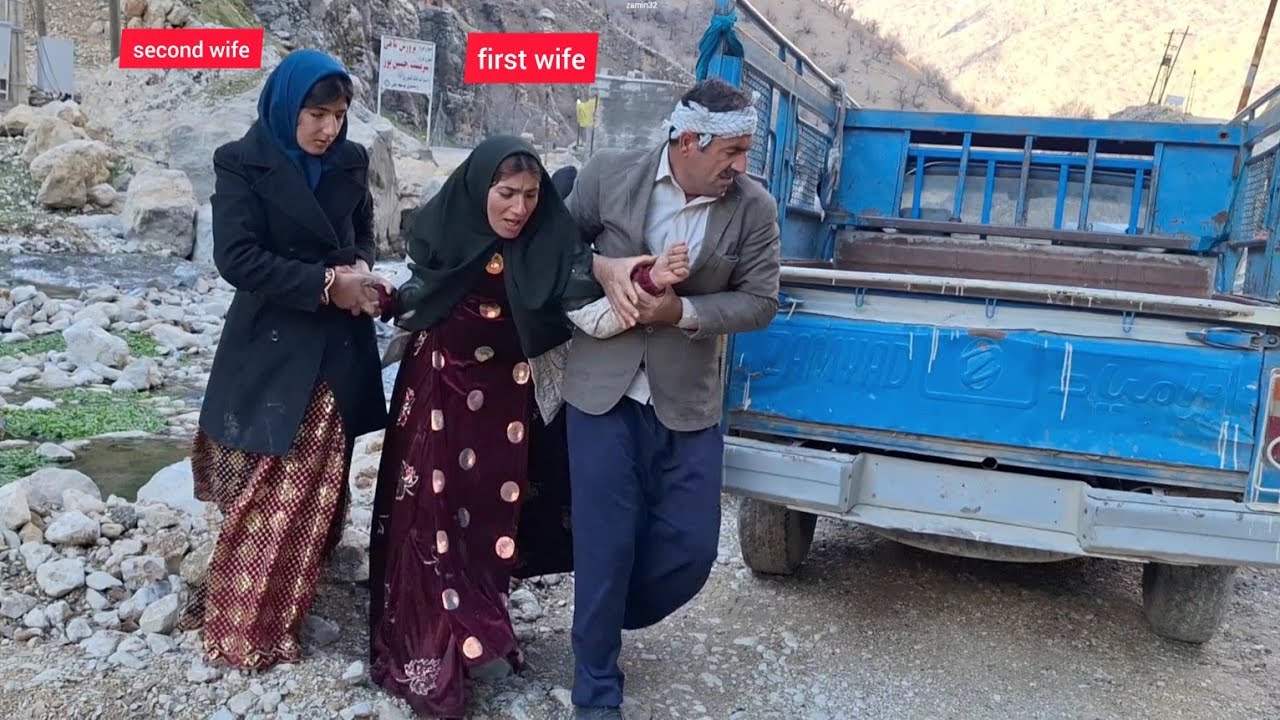 Nomadic Chase: Man Finds Nomadic Woman, But She Escapes Once More 🏃‍♂️🏞️👫