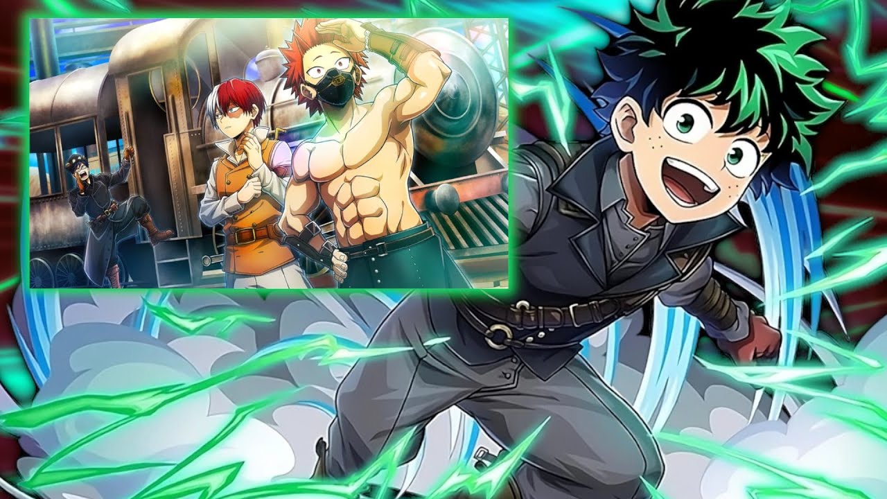 STEAMPUNK DEKU WITH HIS SIGNATURE MEMORY IS A WHOLE DIFFERENT MONSTER!! (My Hero Ultra Impact)
