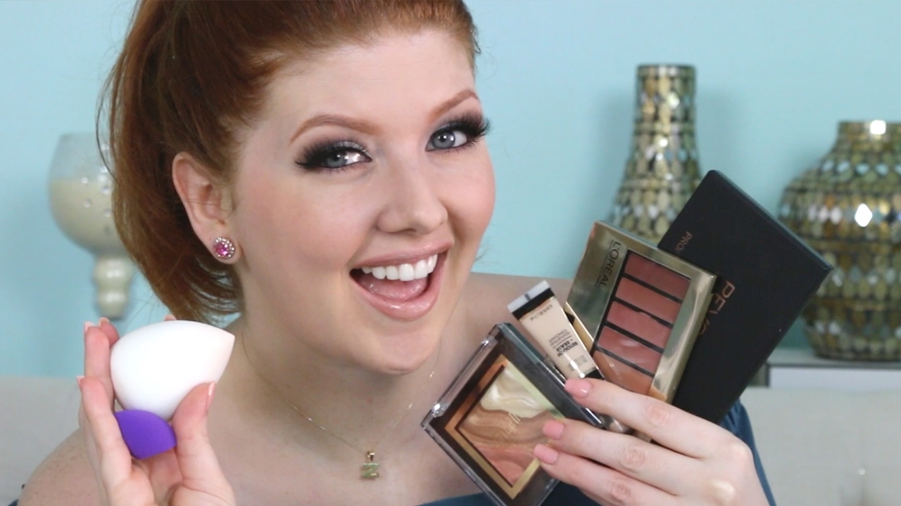 New Makeup at the Drugstore | Application & Review