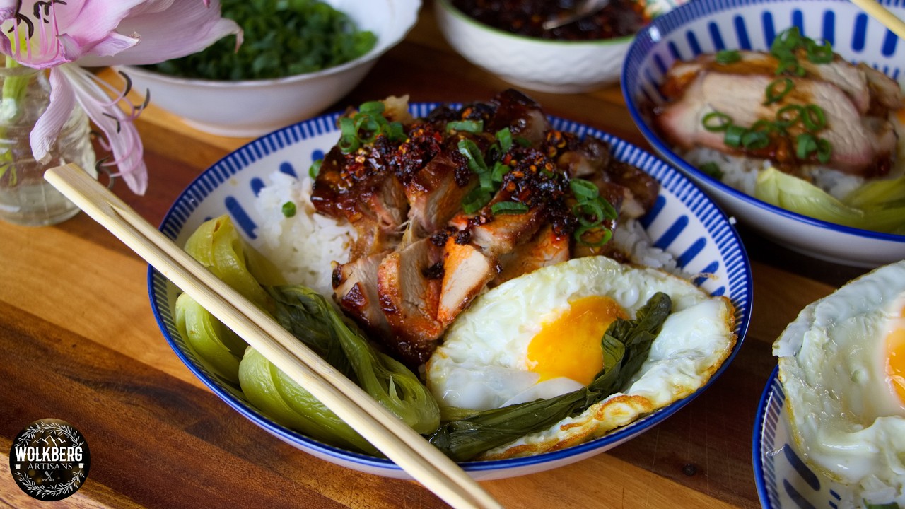 How to make Char Siu (Chinese BBQ Pork) On the Braai | Homemade Chinese Cantonese BBQ Pork Sauce 