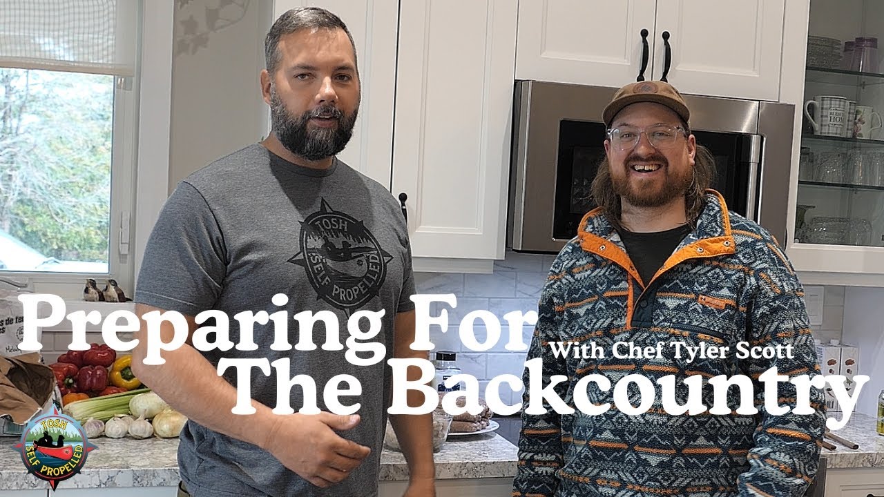 Preparing For The Backcountry With Chef Tyler Scott Making Delicious Freeze Dried Meals For Camping