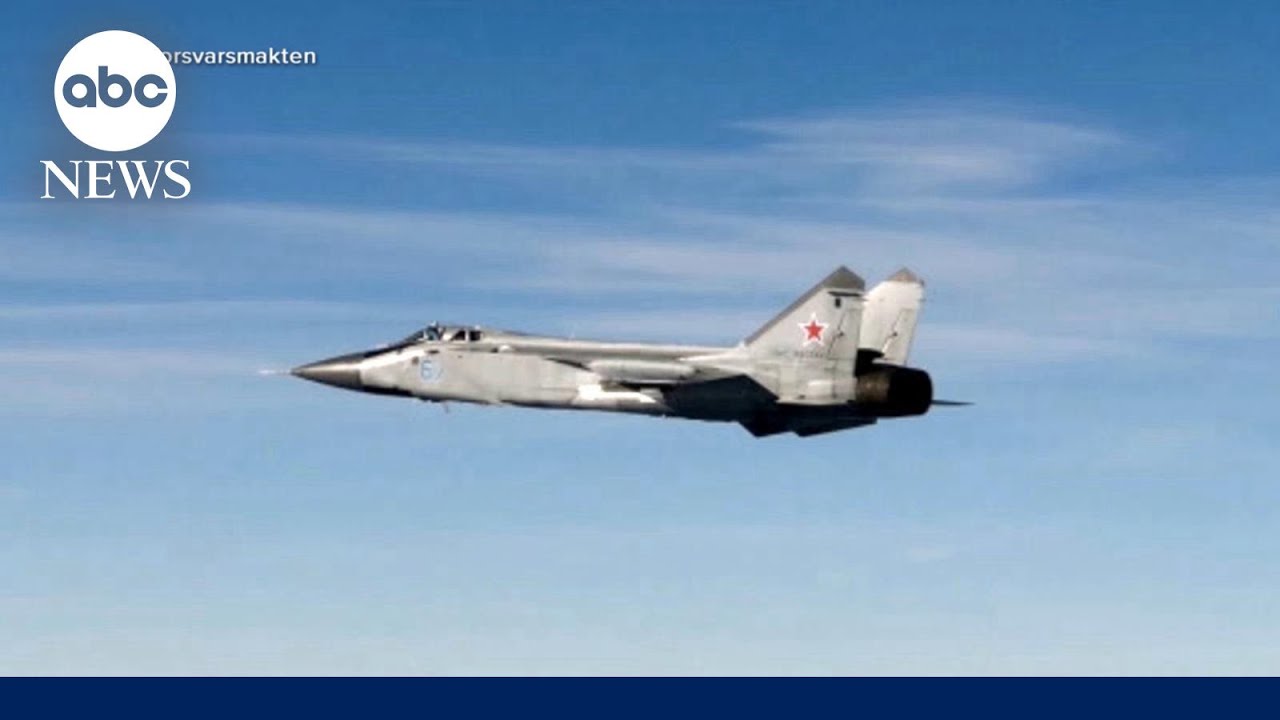 NATO intercepts 3 Russian jets in Estonia's airspace