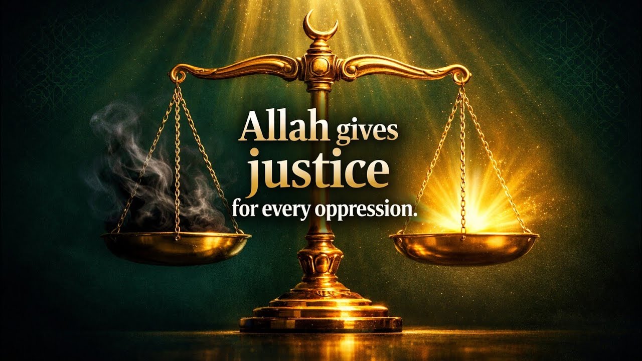 Allah Gives Justice for Every Oppression | Powerful Islamic Reminder | Divine Justice