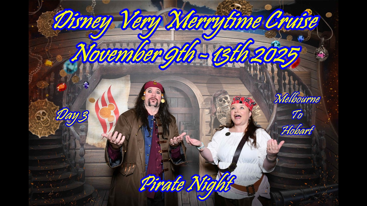 Very Merrytime Cruise November 2025 Day 3