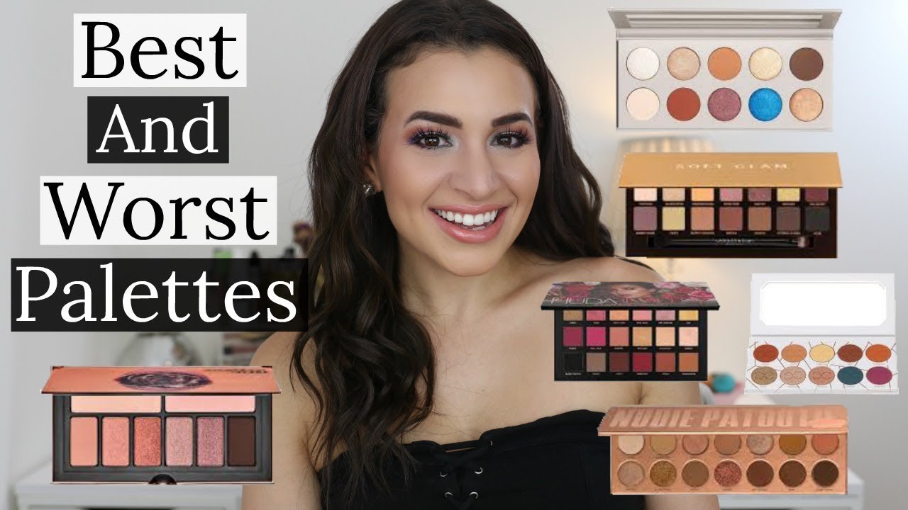 Best and Worst Eyeshadow Palettes 2018