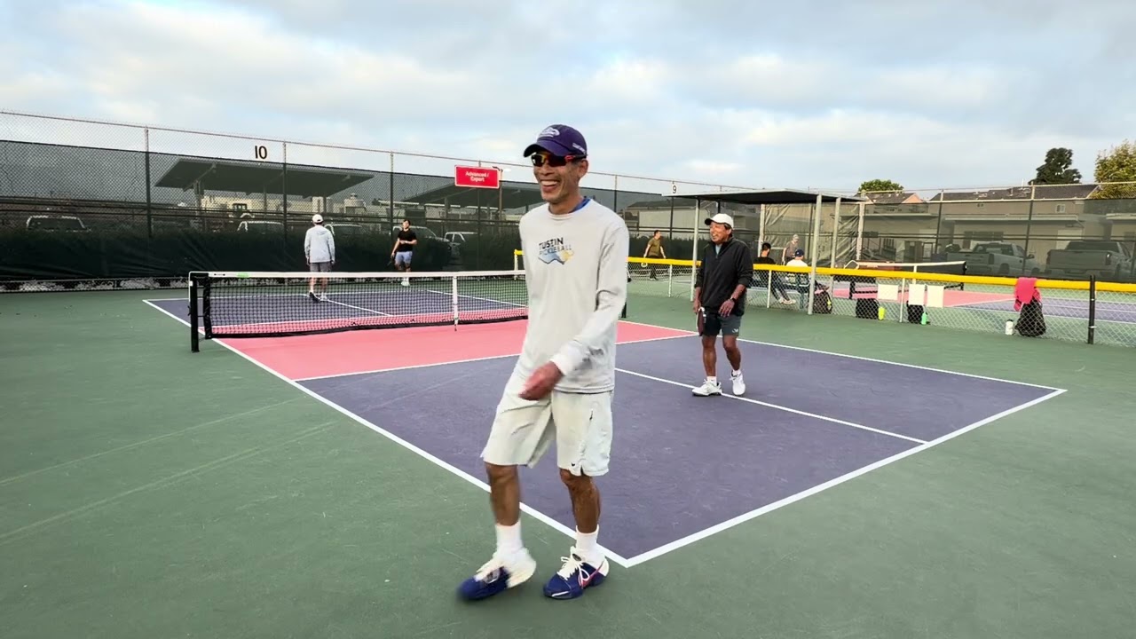 3/10/26 Tustin Pickleball (Terry/Duane vs Scott/Kelvin)