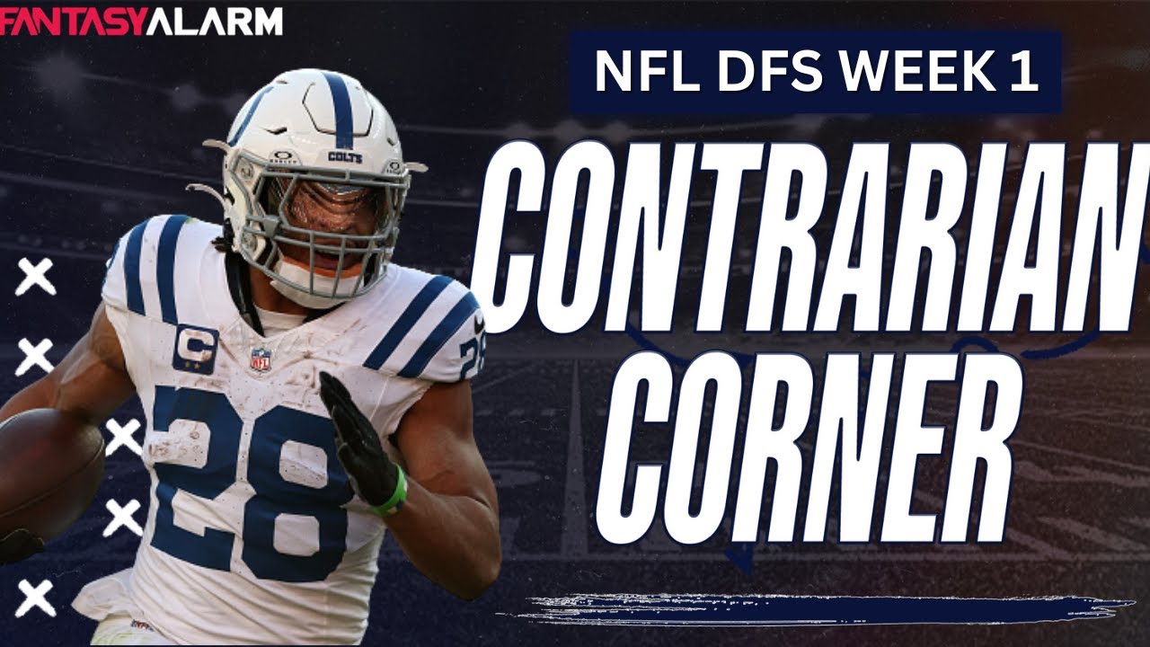 NFL DFS Week 1 Contrarian Plays: Top Picks for DraftKings & FanDuel GPP Success! 🏈💰