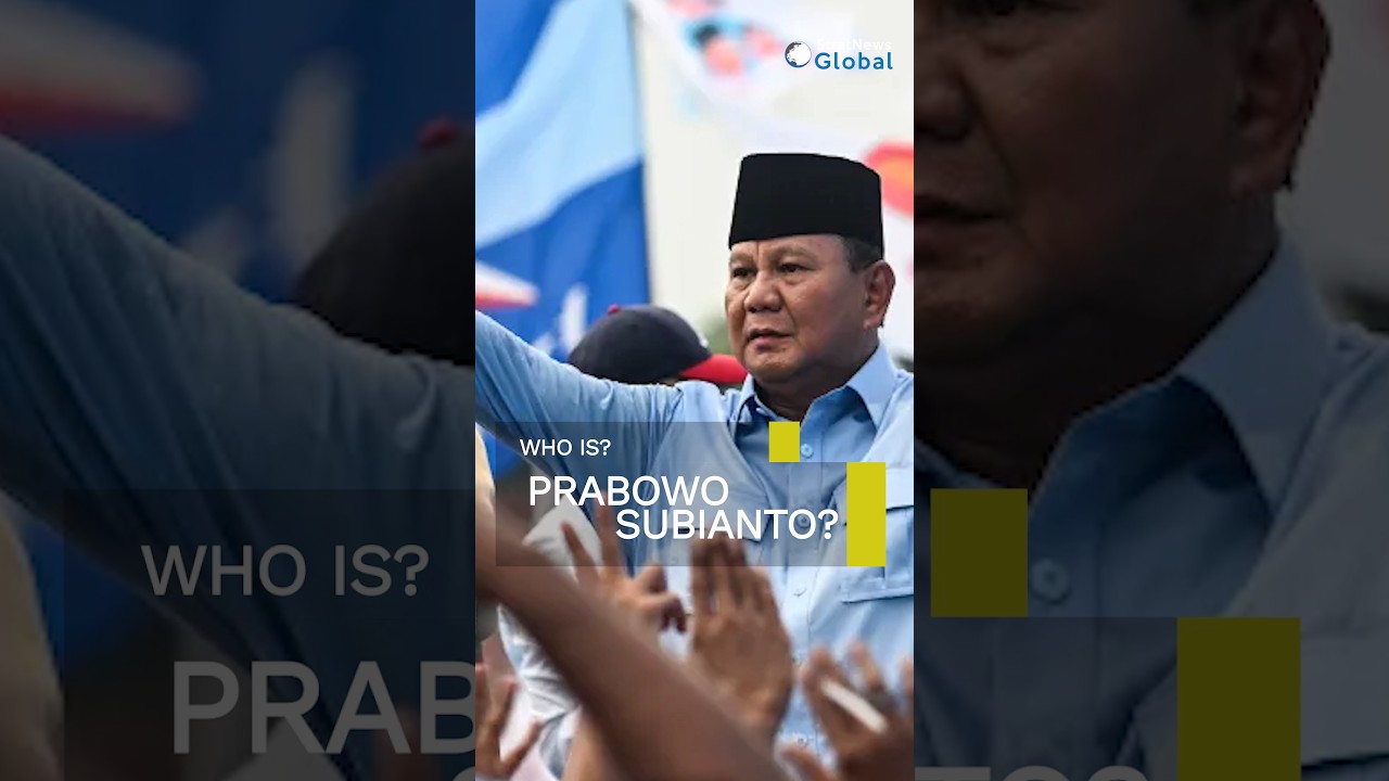Who Is Prabowo Subianto? | #indonesia #indonesianews #elections #PrabowoSubianto #shorts