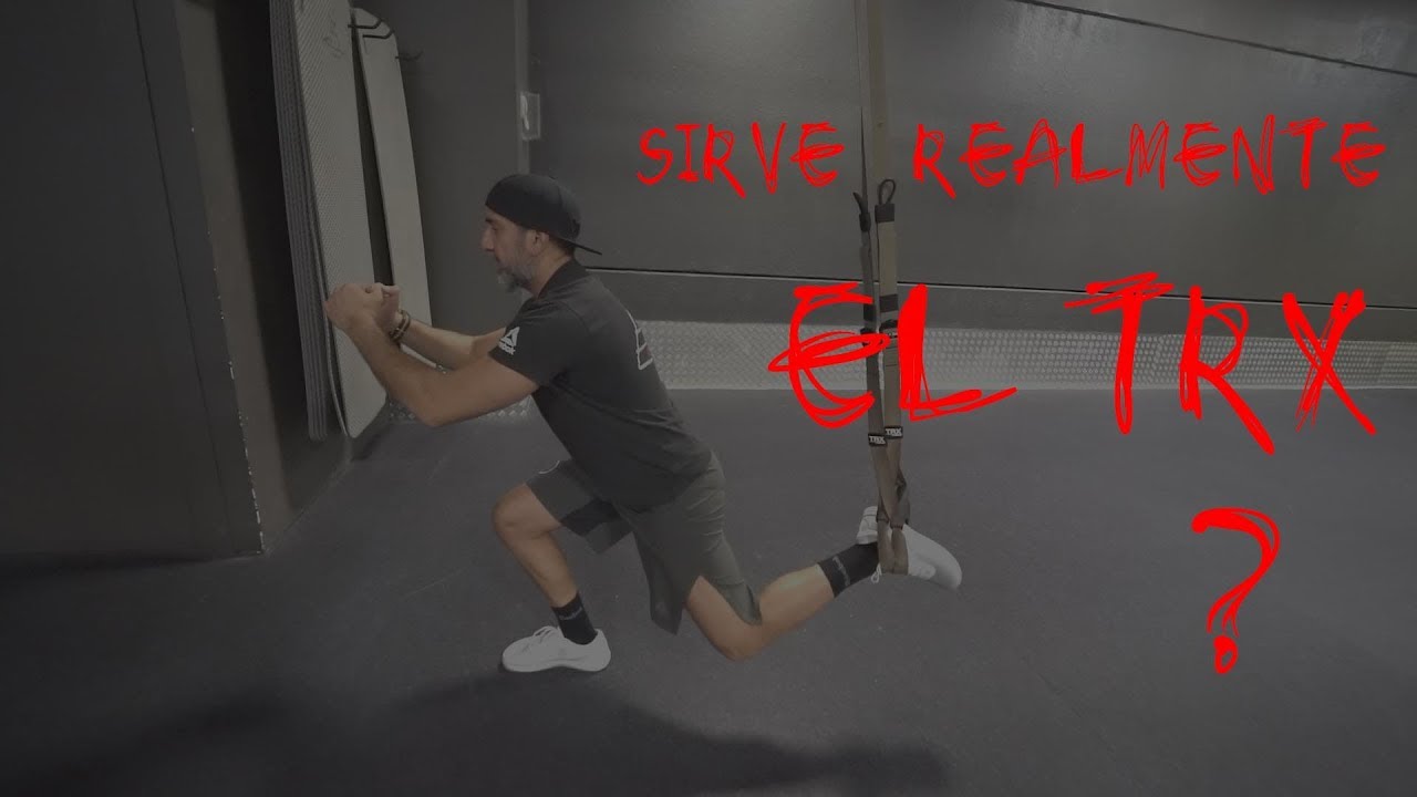 PORQUÉ ENTRENAR CON TRX | MARCOS Rios | Any time Fitness Egara