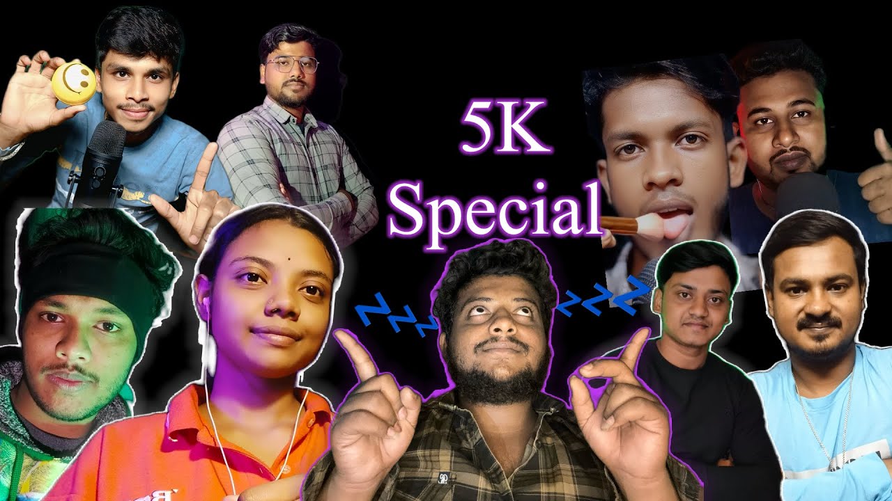 ASMR With Friends .5K Special 🤩 (Fast & Aggressive)