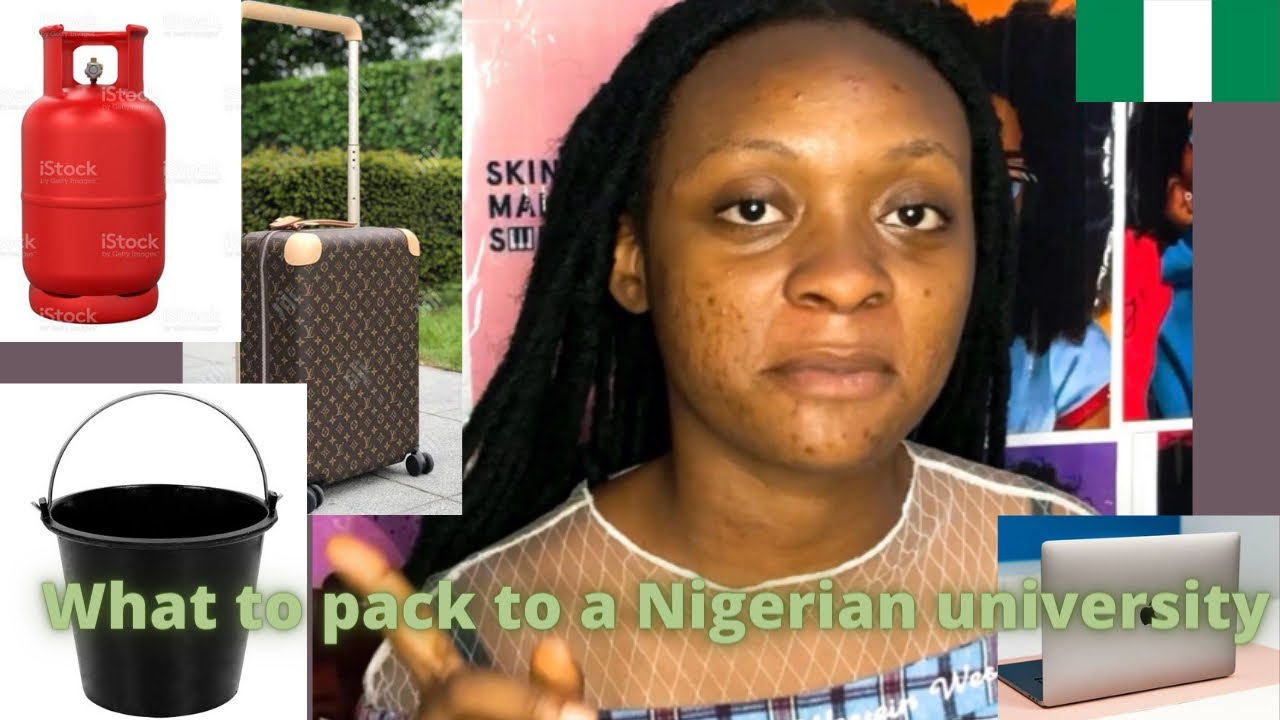 What to pack to a Nigerian university *as a fresher* | on campus| off campus and private hostels.