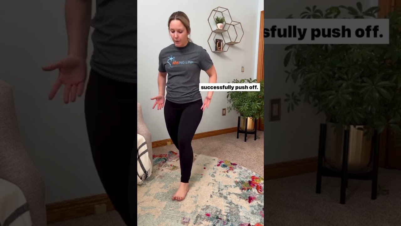Multiple Sclerosis Walking Exercise #shorts