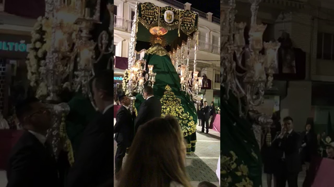 Esperanza macarena de Cuevas del almanzora 2018