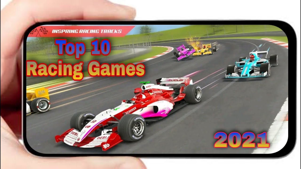 Top 10 Best New Racing Games For Android 2021 (Online/Offline) Collection-1