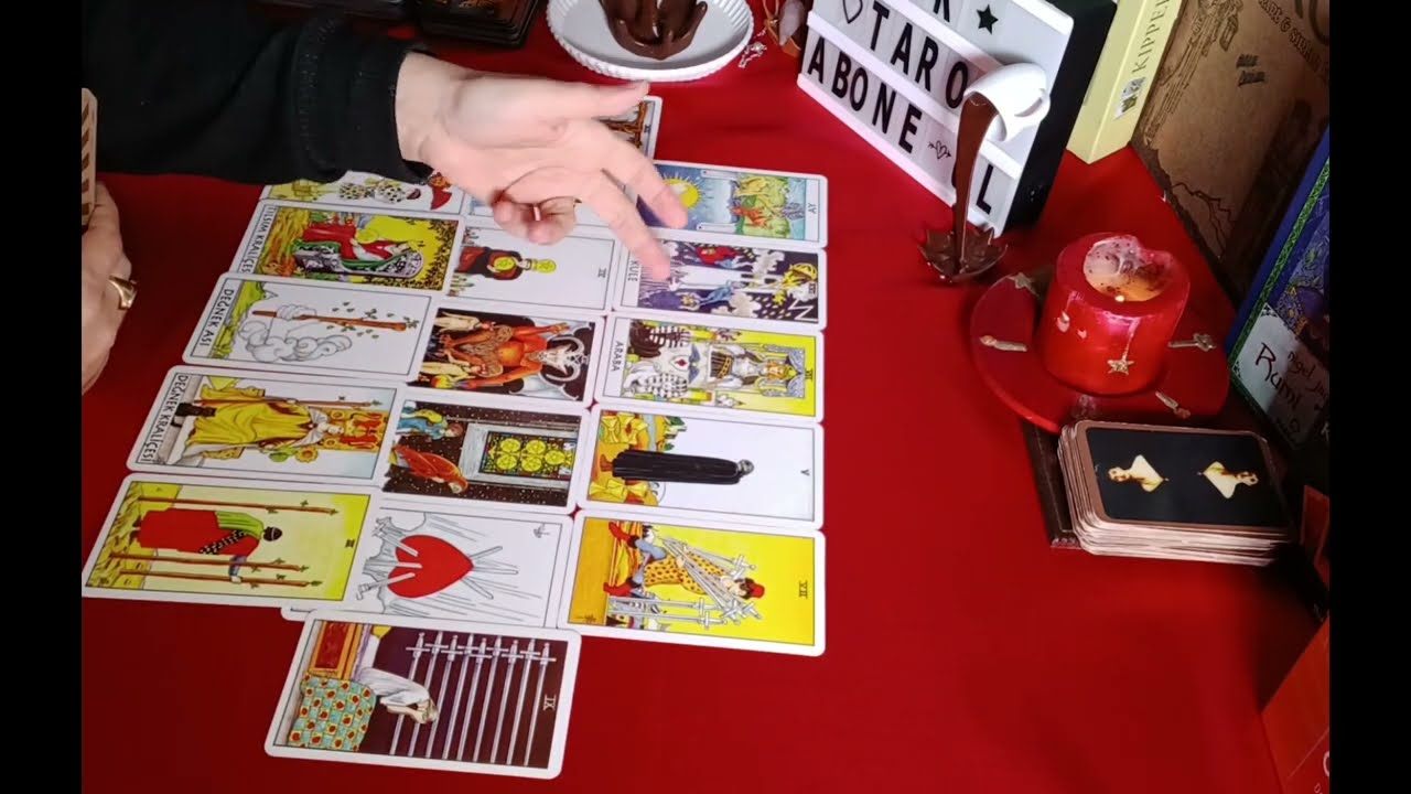 Karşı Taraf Senin Hakkında Ne Düşünüyor? Tarot 🔮